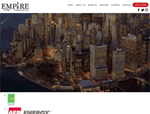 Tablet Screenshot of empirepowerandgas.com